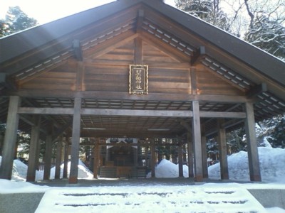 開拓神社(北海道神宮内)