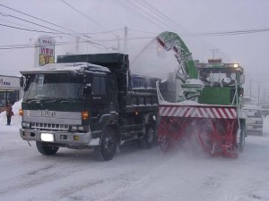 排雪