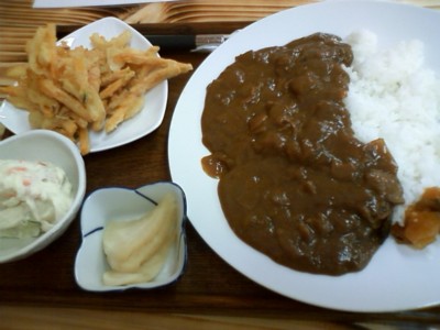 つばさ農園　カレー