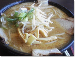 大吉の味噌ラーメン(芦別)