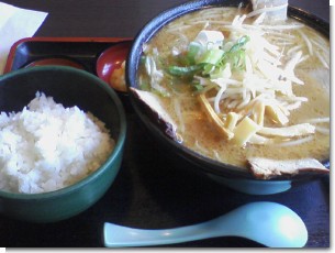 大吉の味噌ラーメン(芦別)