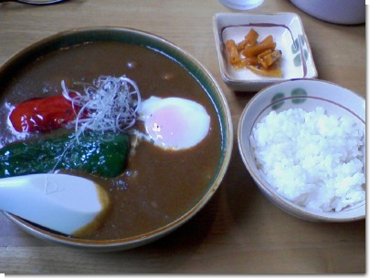 ガタカレーうどん